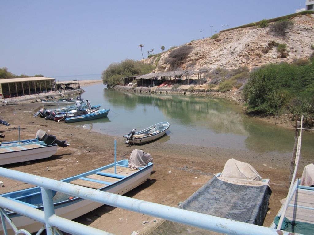 Qurum Beach Hotel Maskat Exterior foto