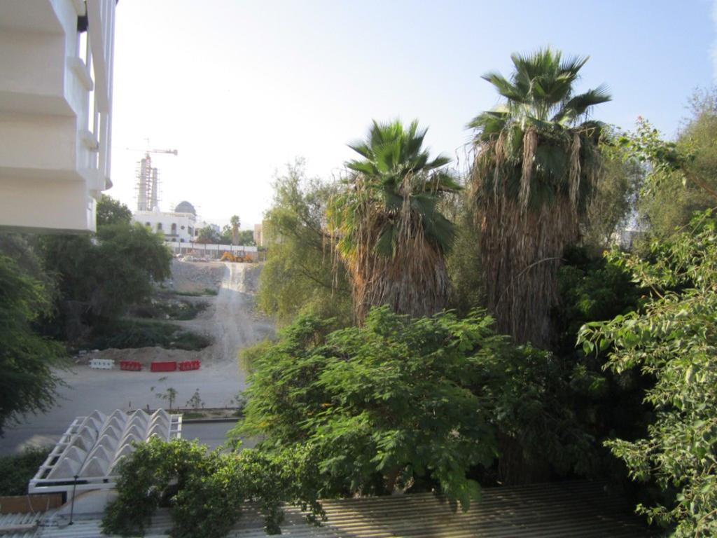 Qurum Beach Hotel Maskat Exterior foto