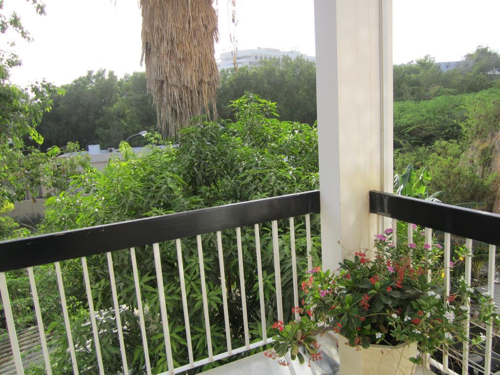 Qurum Beach Hotel Maskat Exterior foto