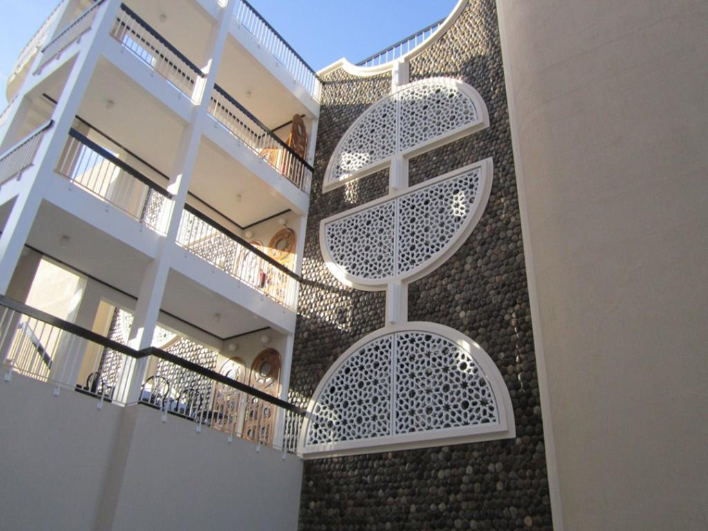 Qurum Beach Hotel Maskat Exterior foto