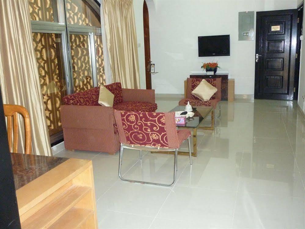 Qurum Beach Hotel Maskat Exterior foto