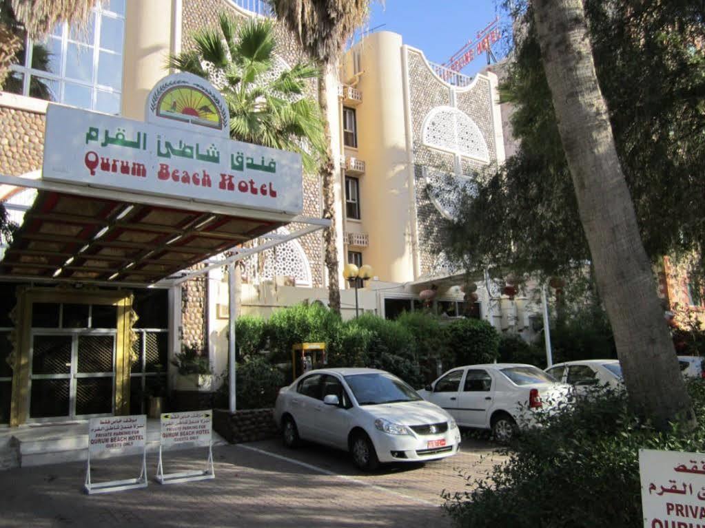 Qurum Beach Hotel Maskat Exterior foto